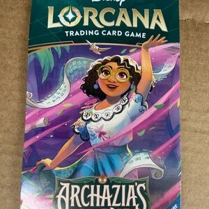 Disney Lorcana Trading Card Game - Vibrant Purple and Green